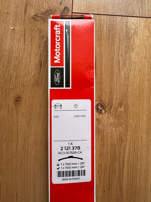 Wycieraczki/ pióra wycieraczek Ford Kuga Mk2/ 700mm/ Ford Motorcraft