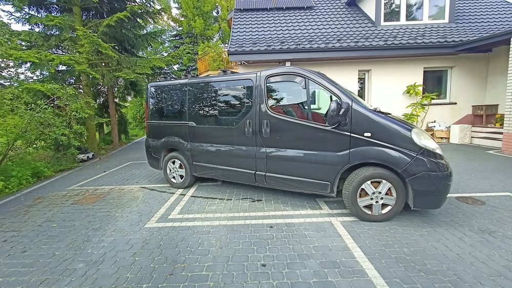 Opel Vivaro Opel vivaro westfalia generation 2.0 benzyna+gaz salonka kamper