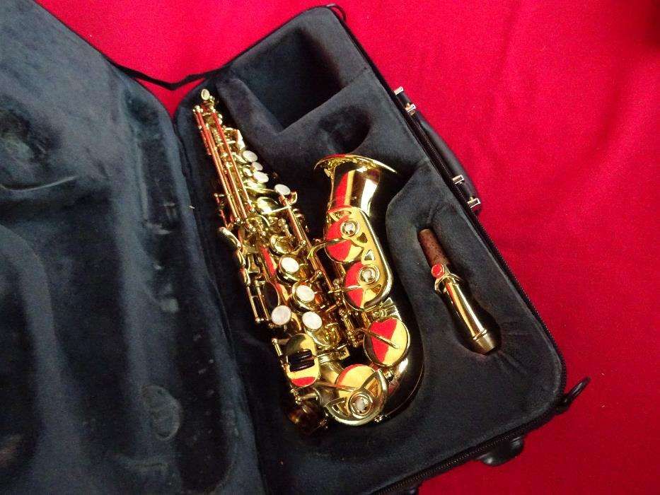 Saxophon Soprani Curvado Arnolds & Sons Nr.2