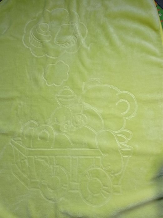 Ковдра,одіяло,плед дитячий Турція 100/125