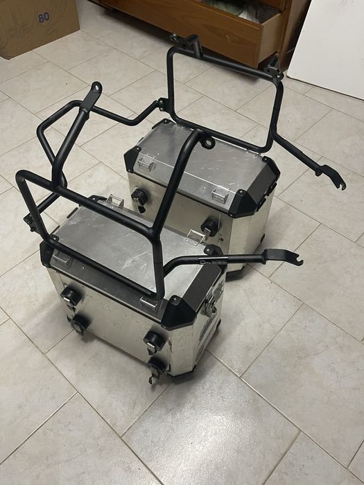 Malas laterais de aluminio yamaha tenere 700