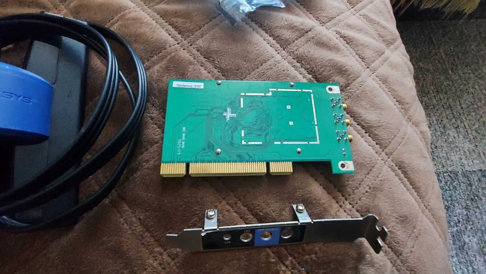 Адаптер PCI WiFi CISCO Linksys WMP300N 802.11n 300 Мбит