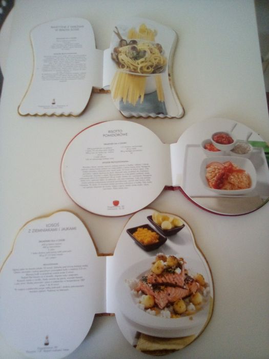 Zestaw książek kucharskich. NOWE