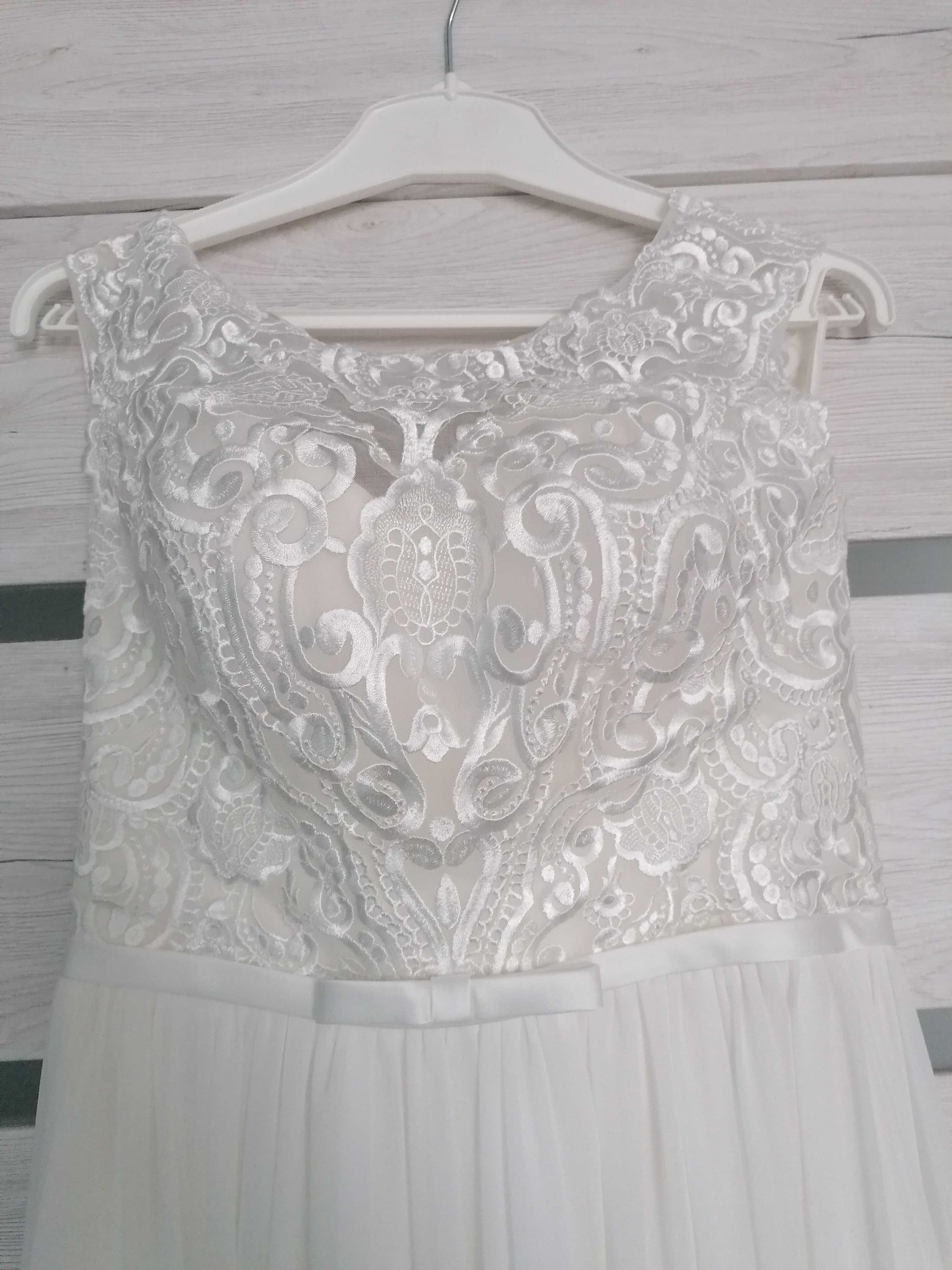 Suknia ślubna boho 36/38