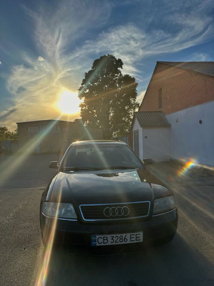 Audi a6c5 1,8t.