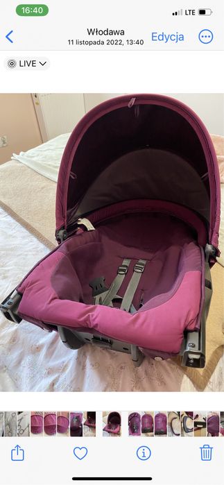 Siedzisko stokke v3 v4 v5