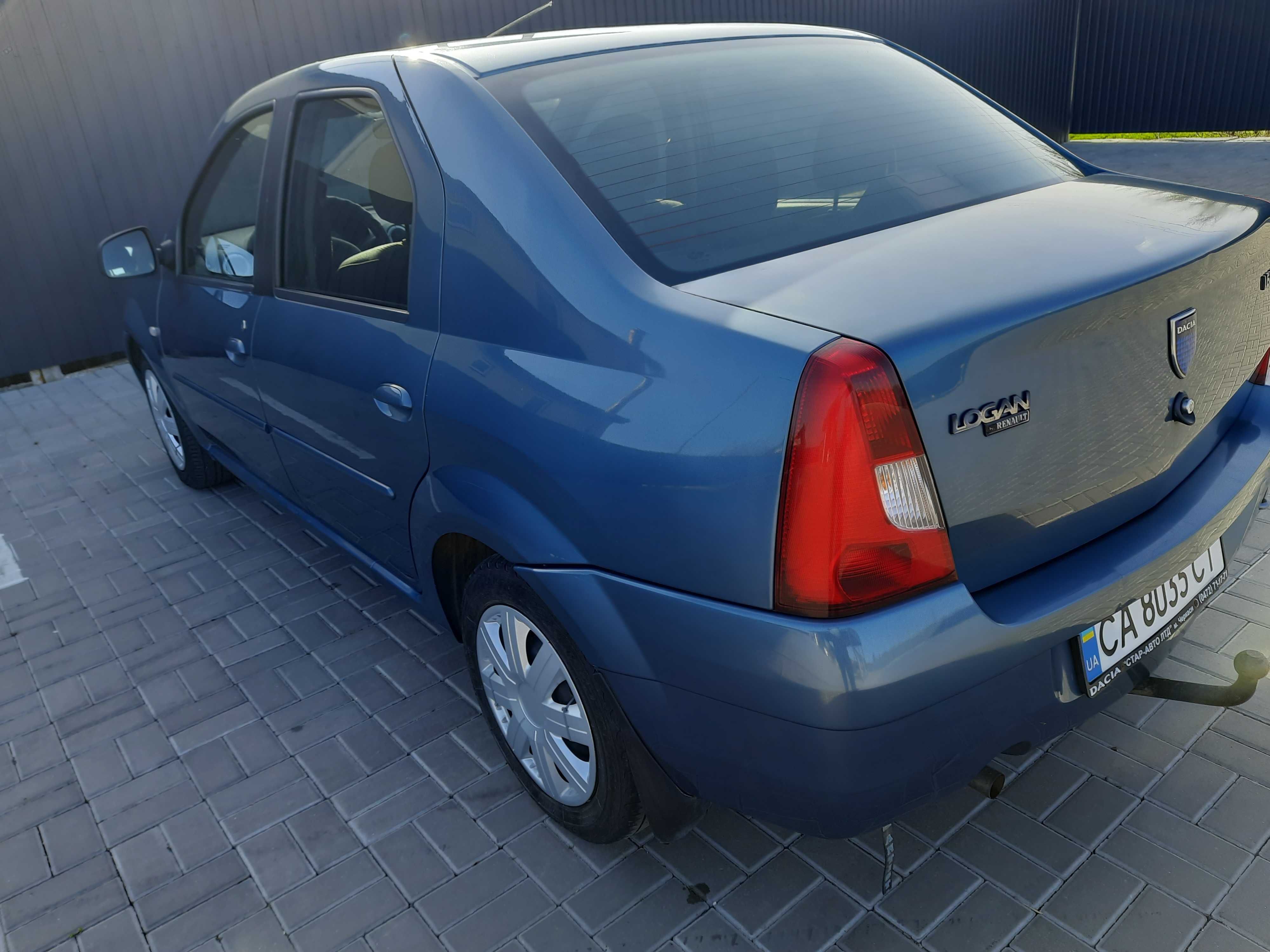 Dacia Logan 2007