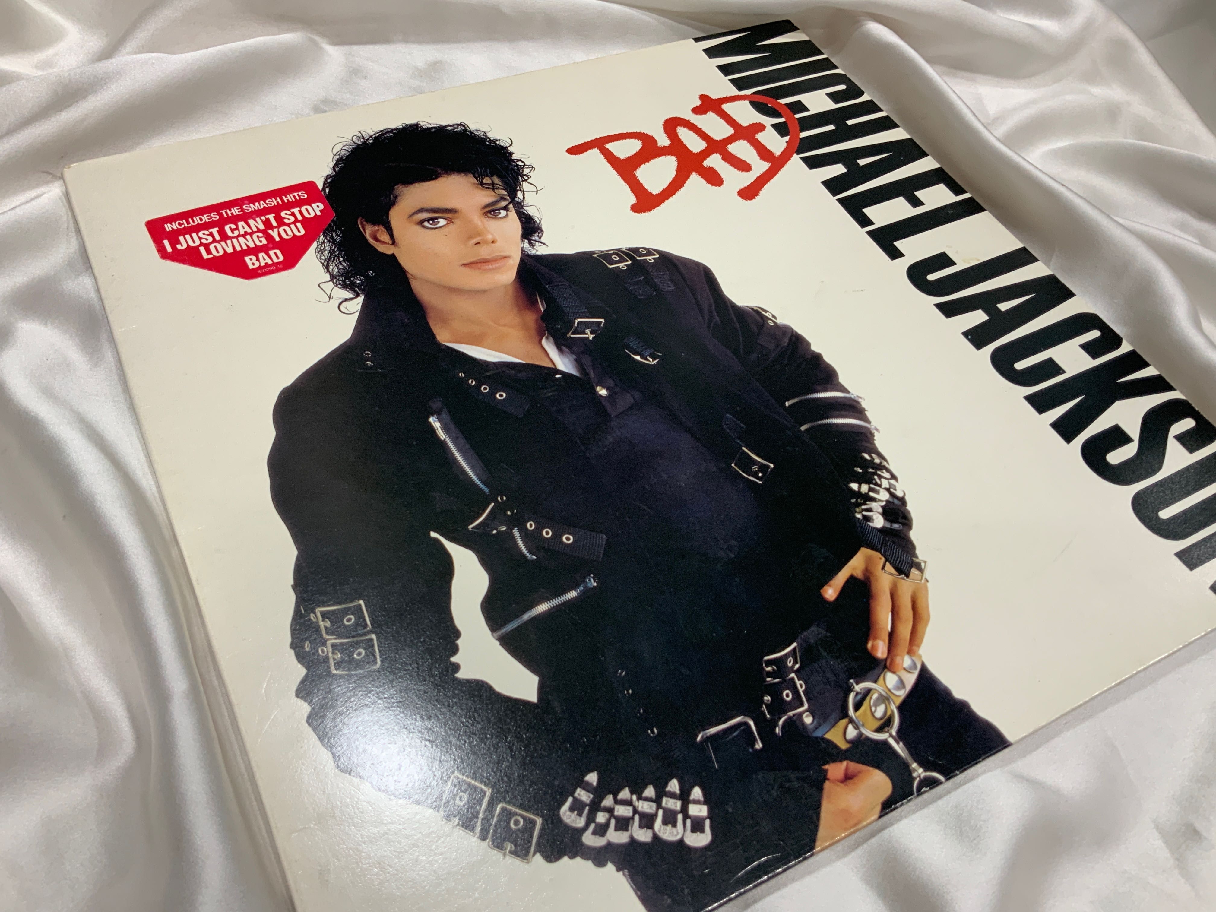 Платівка Bad 1987 Майкл Джексон Michale Jackson the collection Sony