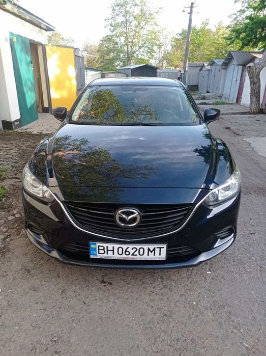 Mazda 6, 2017 года