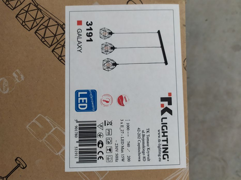 Lampa wisząca Lighting Galaxy 3191