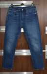 Levis 522 Classic Spodnie Jeansy 34x32