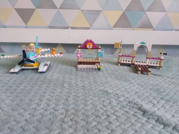 Samolot wodny klocki Lego Friends