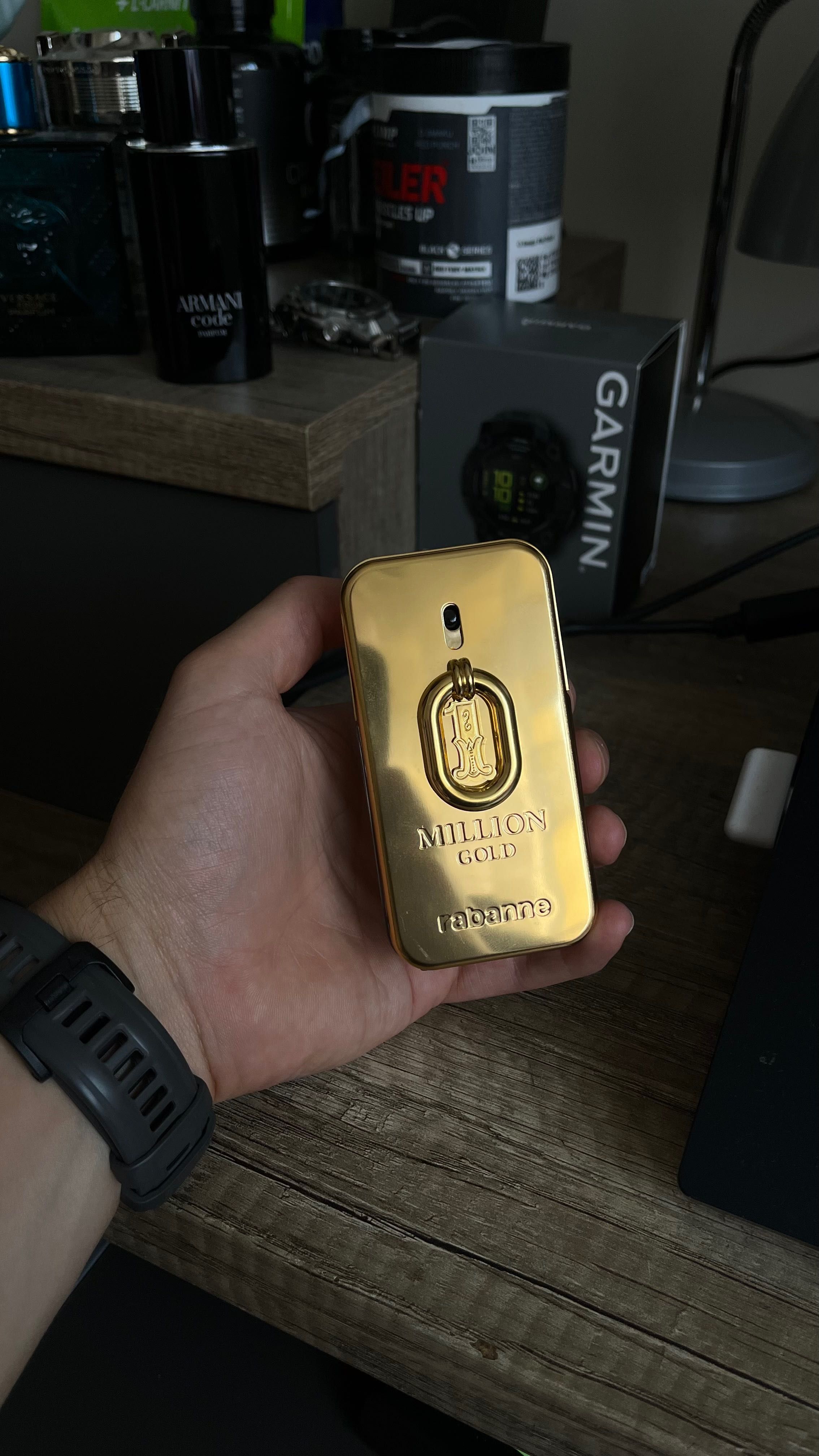 Woda perfumowana - Rabanne Million Gold 50ml