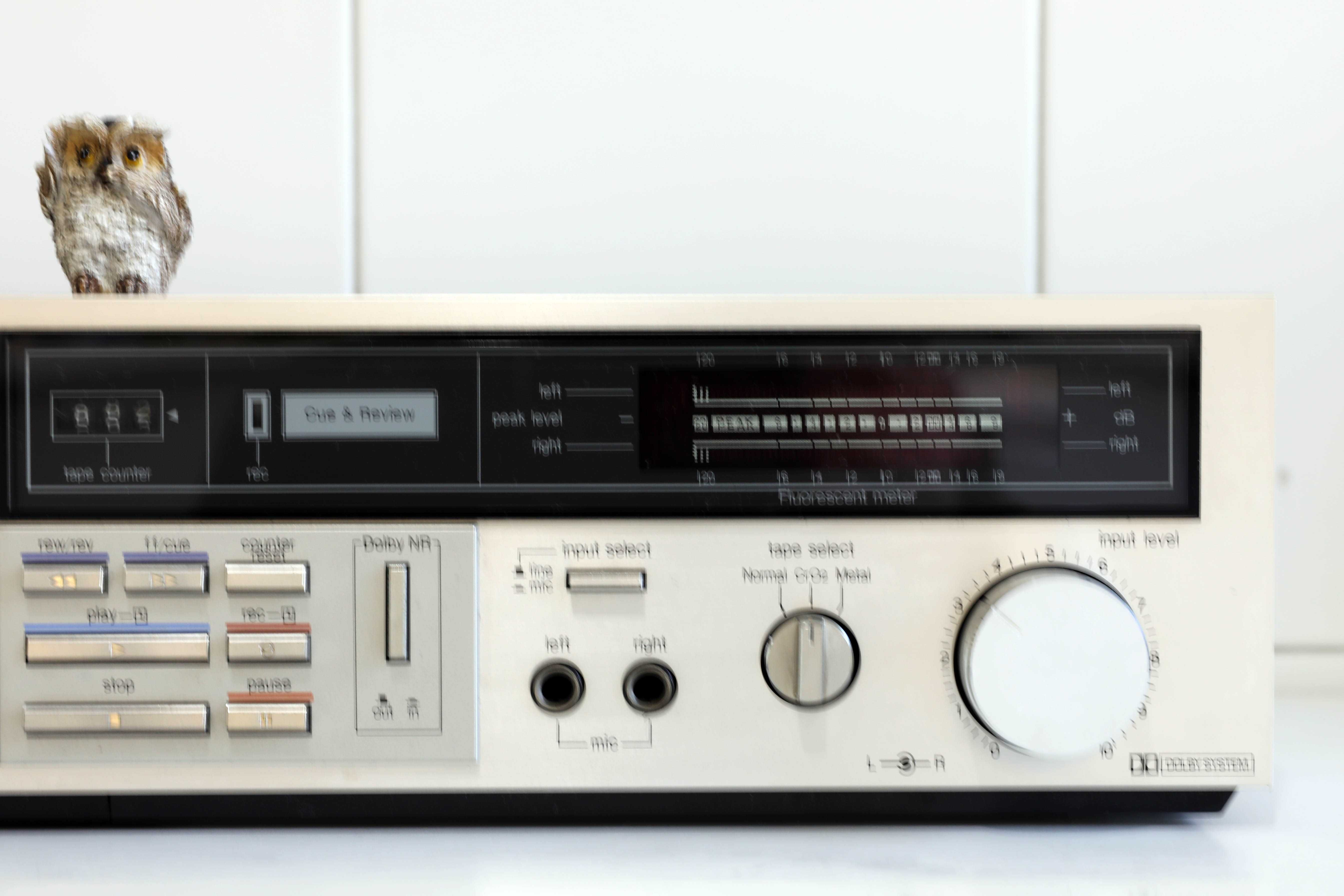 Technics RS-M216 Tape Deck Cassetes