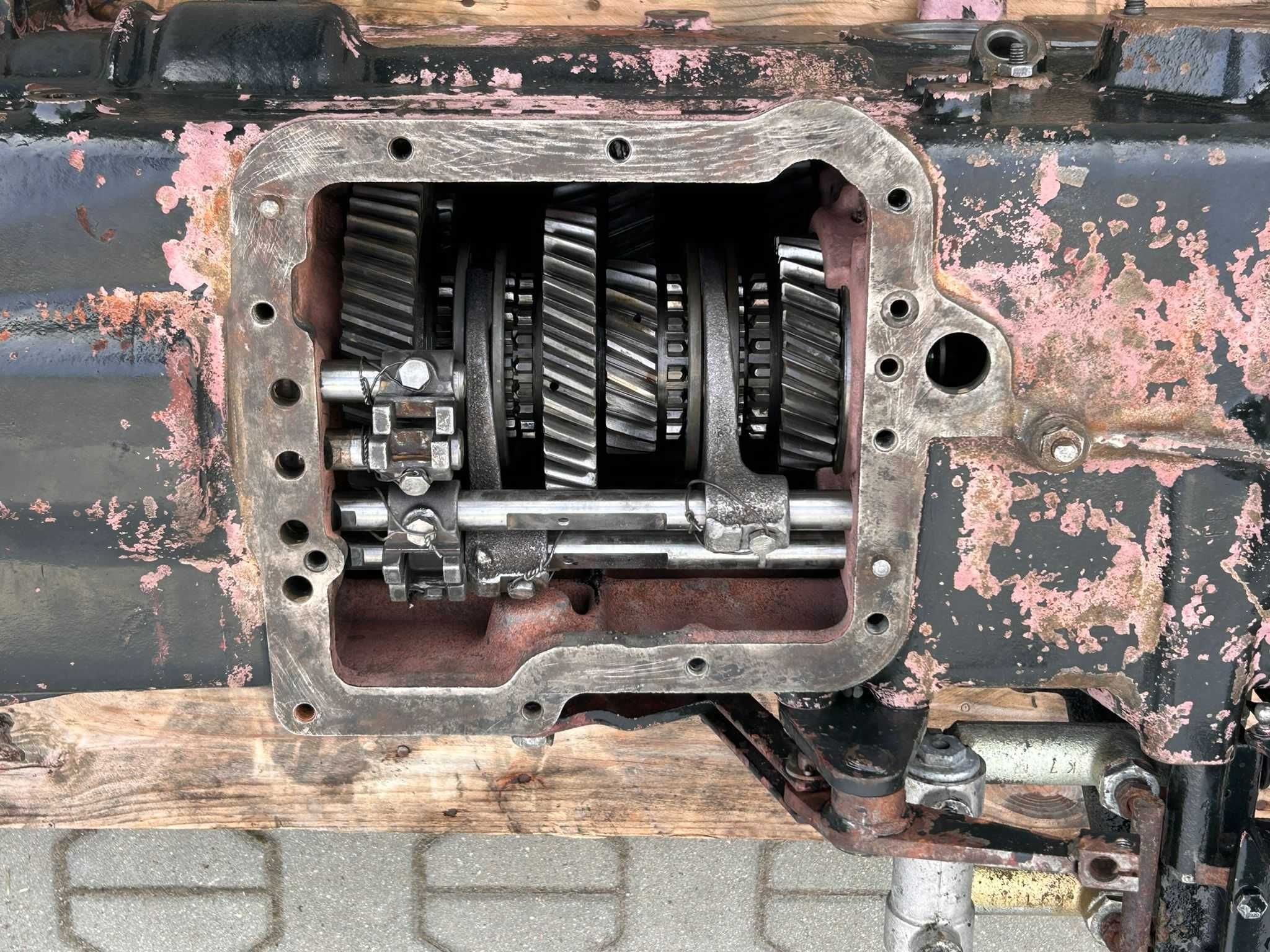 Skrzynia biegów, szybka, nowego typu | URSUS/ZETOR | np. C385