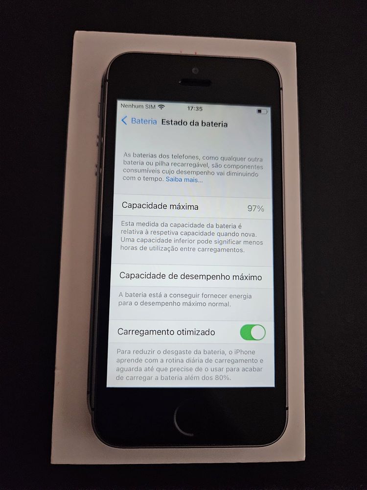Iphone SE 1° Geração