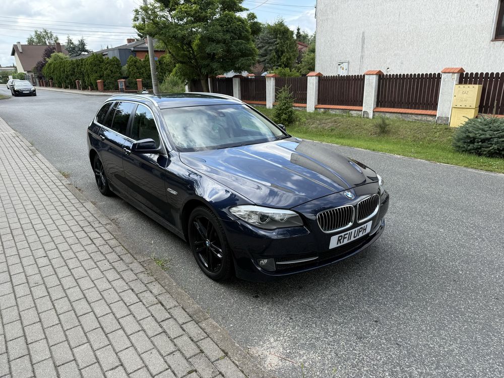 BMW 520d 2011 automat 8bieg 184km F10/F11 anglik
