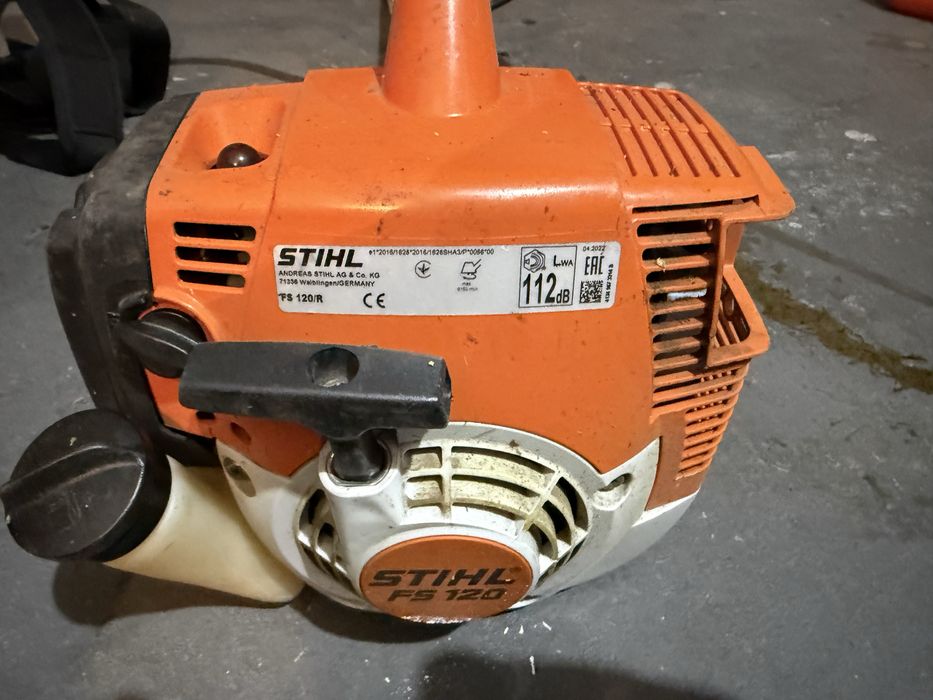 Kosa spalinowa Husqvarna FS120 1,8km