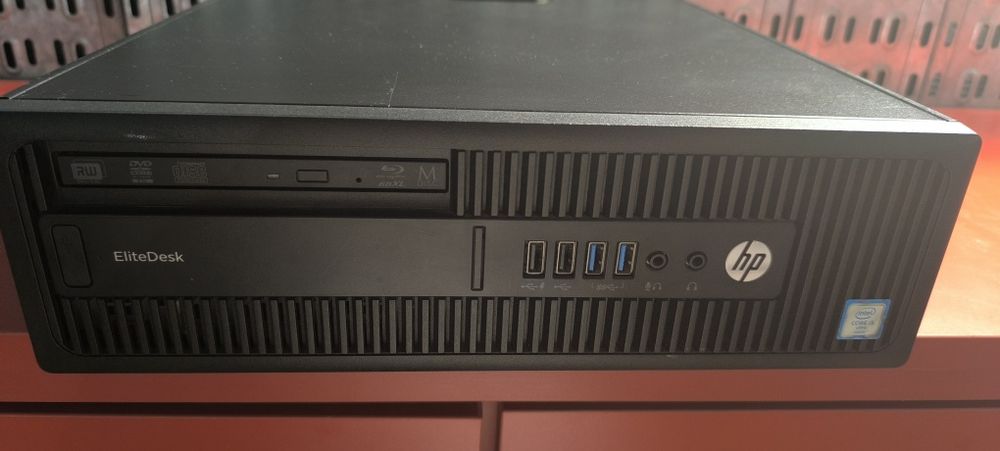 HP EliteDesk 800 G2 i5 6ª geração SSD 256GB HDD 1TB 8GB RAM Windows 11