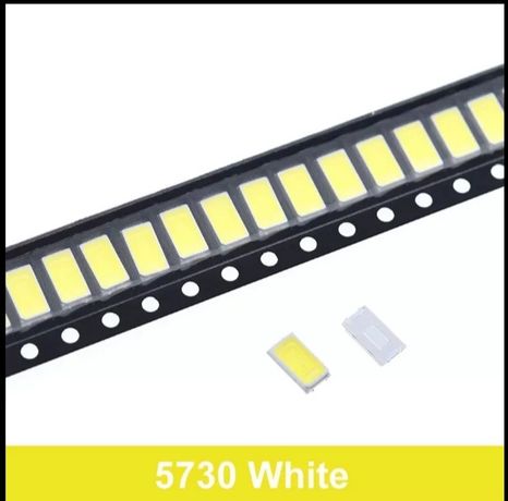 Діоди led 5730 white