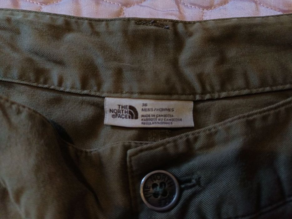 Шорты тнф м размер