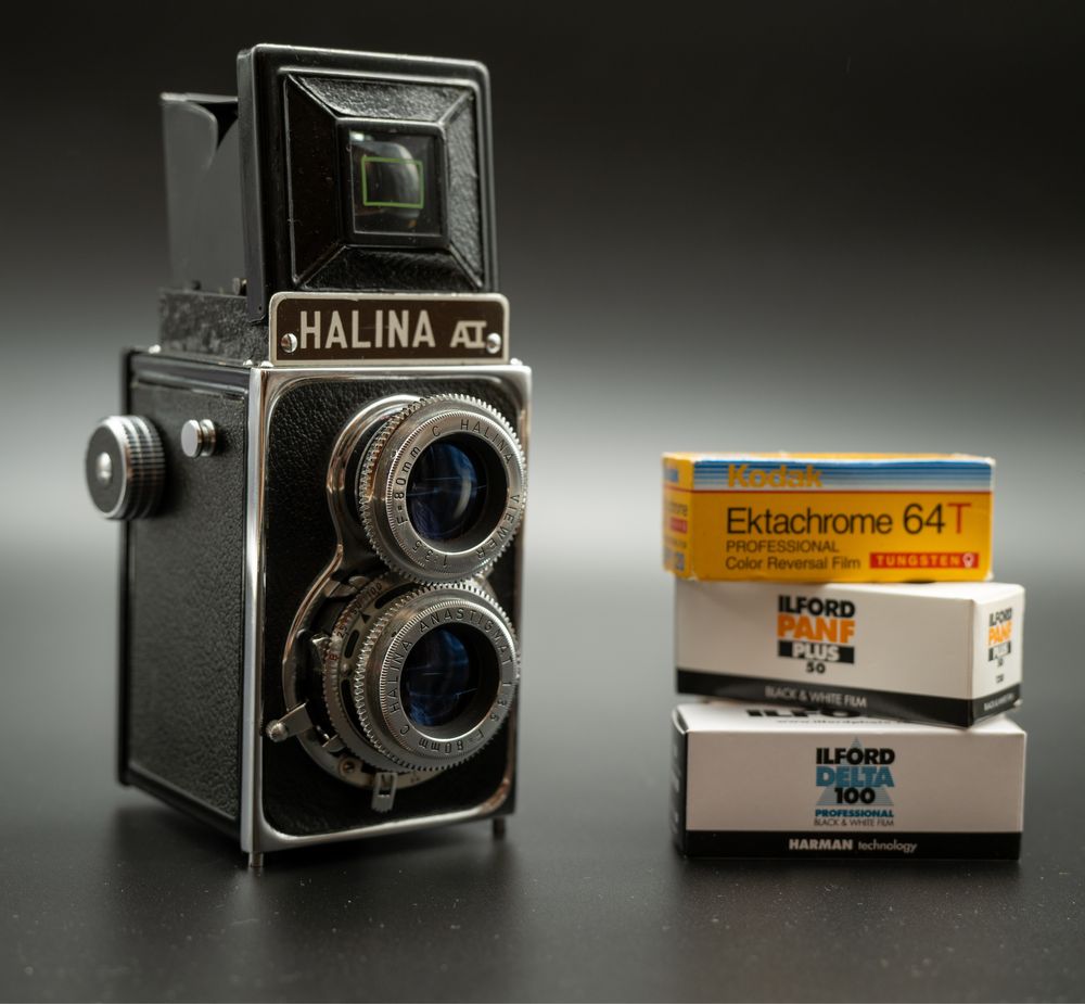 Фотоаппарат Halina A1 (120 формат) в отличном состоянии