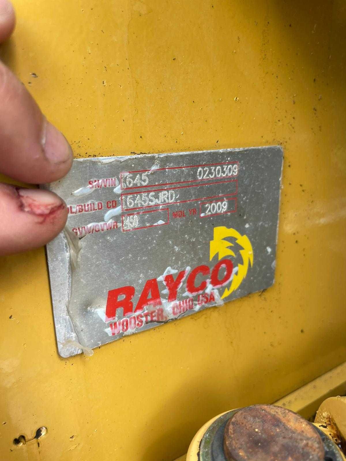 Frezarka do pni Karczownik Rayco Vermeer Bandit RG1645 45 koni 4x4