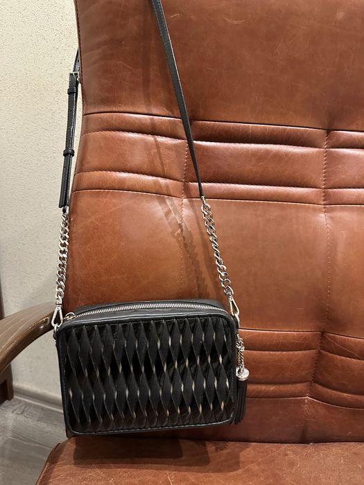 Шкіряна сумка, кросбоді Michael Kors