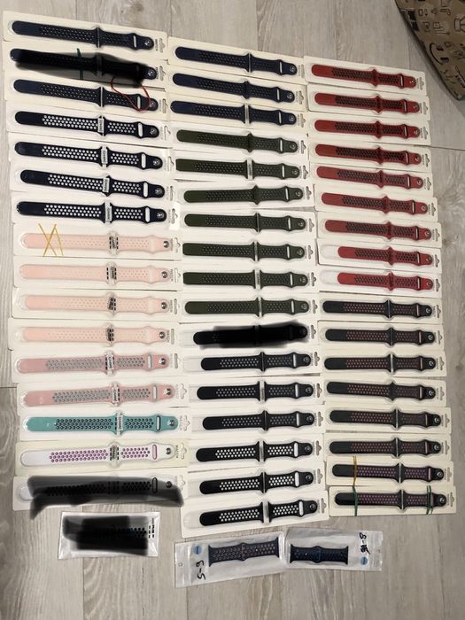 АКЦІЯ! ОПТ ! Класичний ремінець для Apple watch band ремешок метал