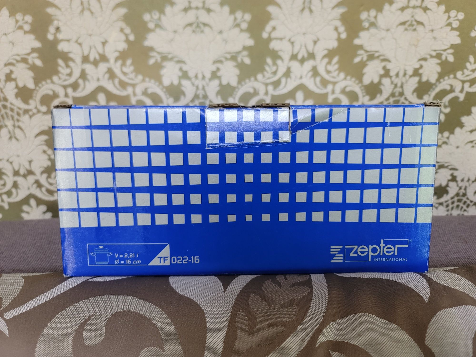Новая кастрюля цептер посуда Zepter 2,2л цептор баняк