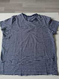 Livergy bluzka koszulka bawełniana w paseczki  r XXL