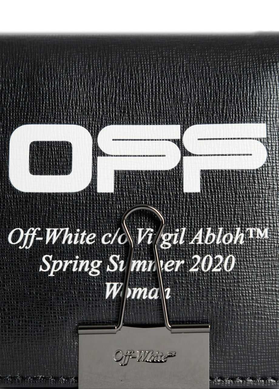 Сумка Off White SS20 Flap Bag Black