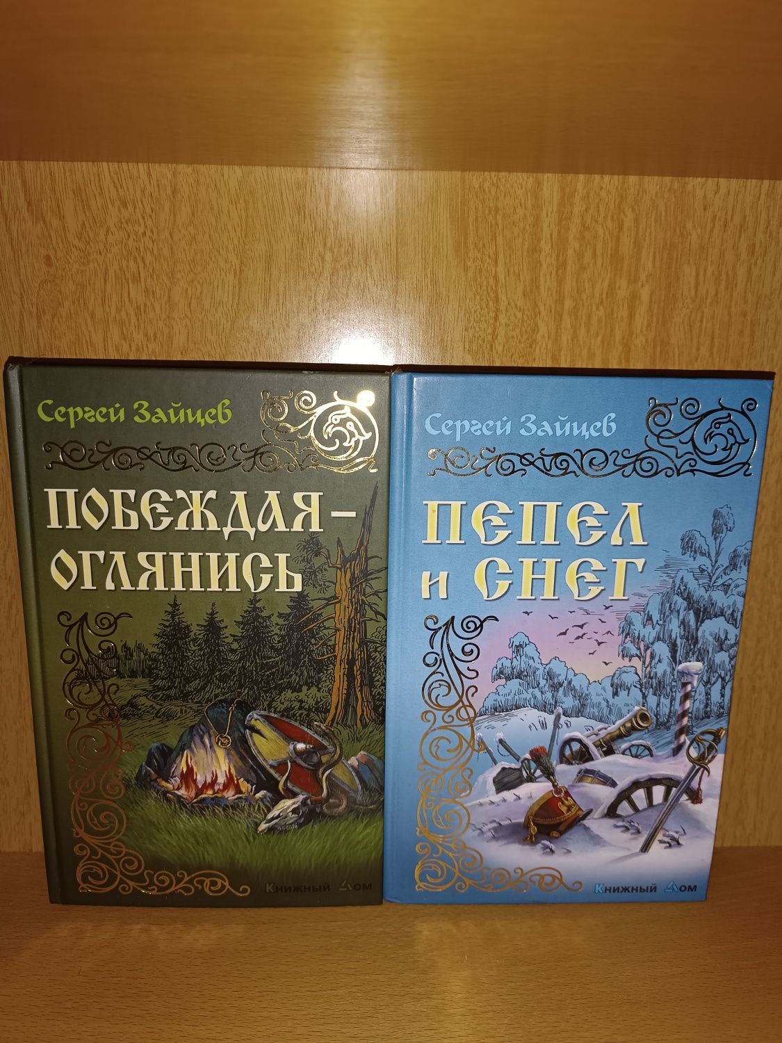 Сергей Зайцев . История России а романах .