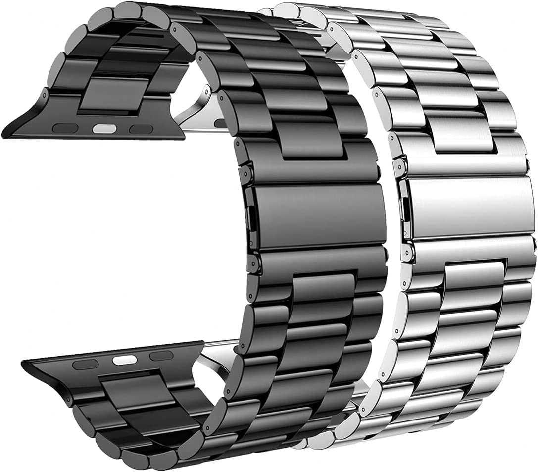 Apple Watch - Bracelete aço inoxidável