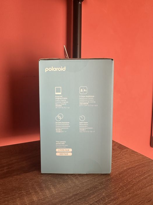 Фотокамера миттєвого друку Polaroid Now Gen 3