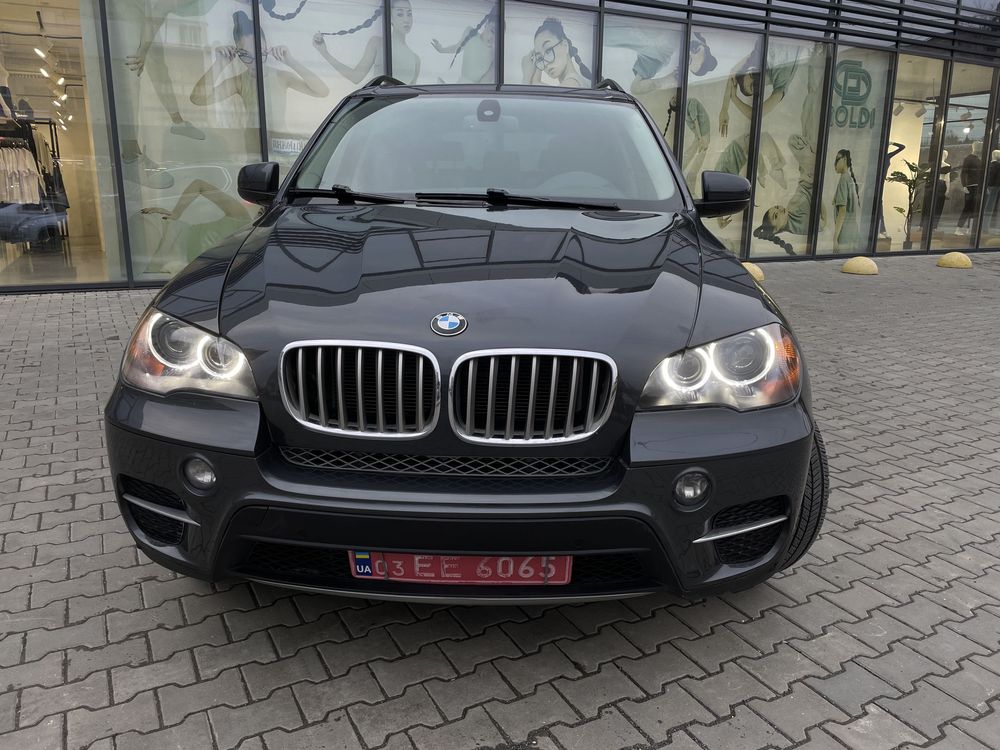 BMW X5E70 35d  M57