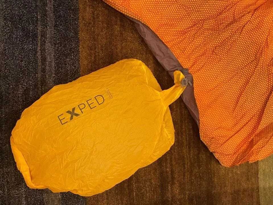 Надувний утепленний каремат Exped HL Duo LW для двох