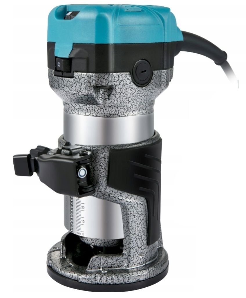 Frezarka górnowrzecionowa VEVOR 0700C 800W ploter duży zestaw cnc