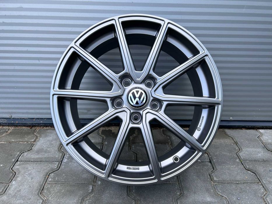 alufelgi r17 5x112 NOWE! VW Passat Golf Jetta Sharan T-roc Touran Cadd