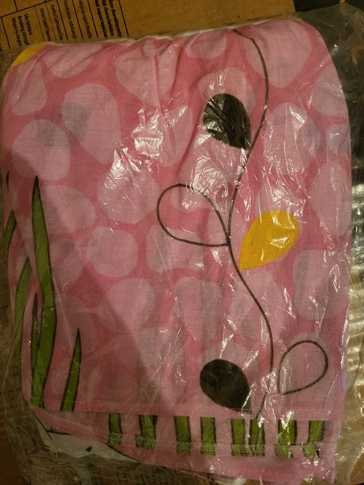 Falbanka do łóżeczka