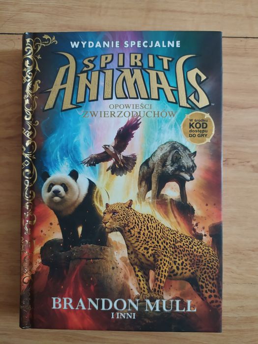 Spirit Animals: Opowieści Zwierzoduchów (wydanie specjalne)