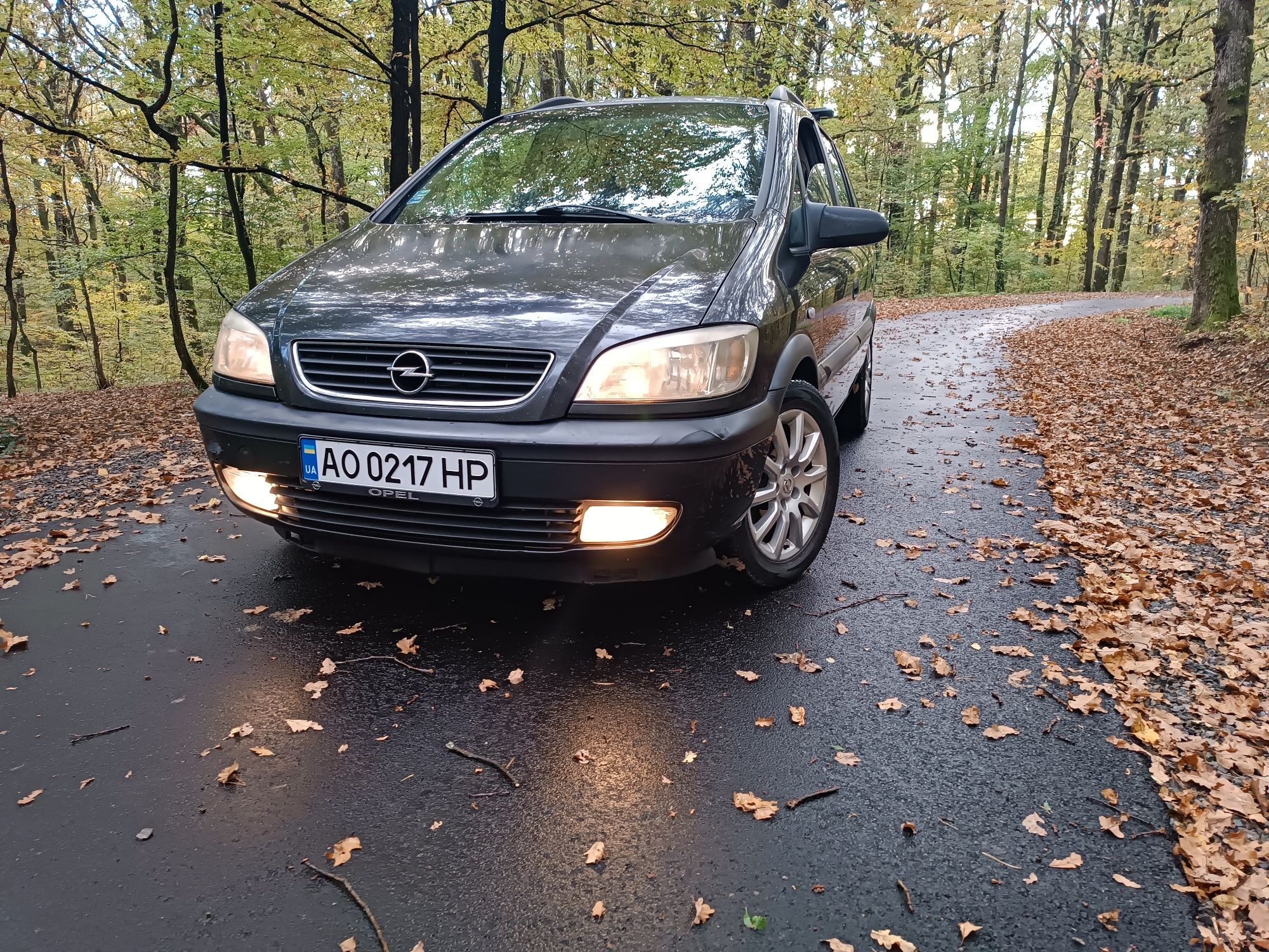 Opel Zafira A 2001 Y20DTH 2.0 дизель