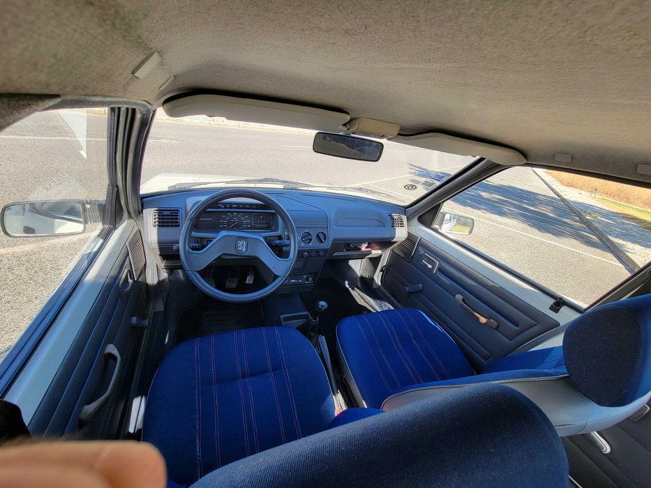 Peugeot 205 Junior 1989 62 mil km