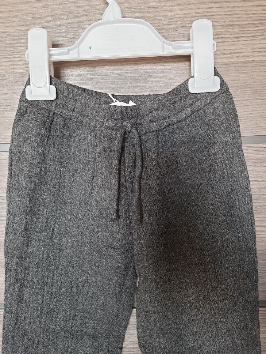 Новые брюки Zara на девочку 3-4 года, р.104