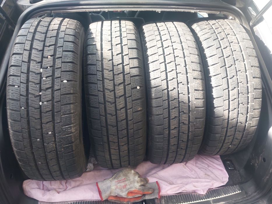 komplet opon 16c goodyear