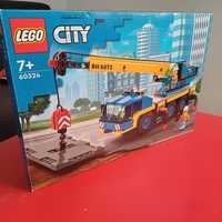 Lego city żuraw samochodowy 60324