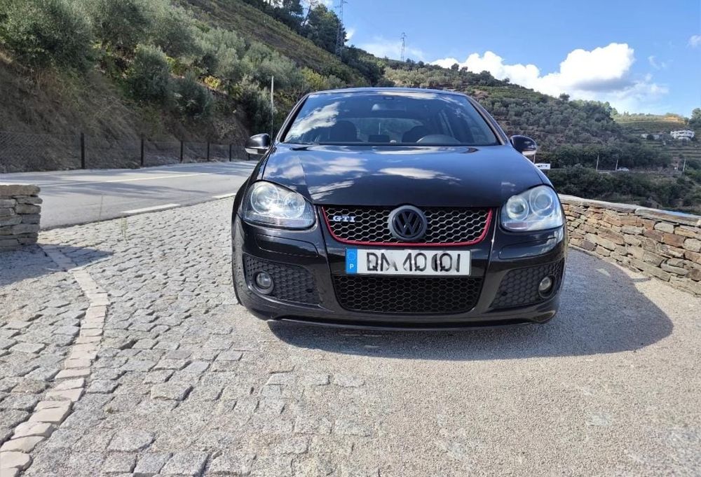 Volkswagen Golf 5 GTI DSG 2.0 TFSI 200cy motor BWR;