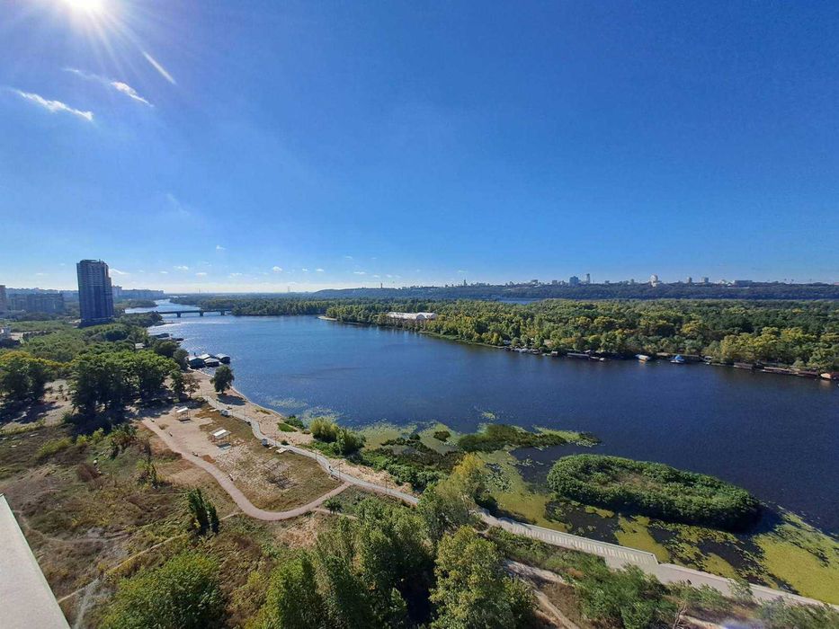 Без %Продаж3-кімнатної кв в ЖК Русанівська Гавань з видом буд 13-17