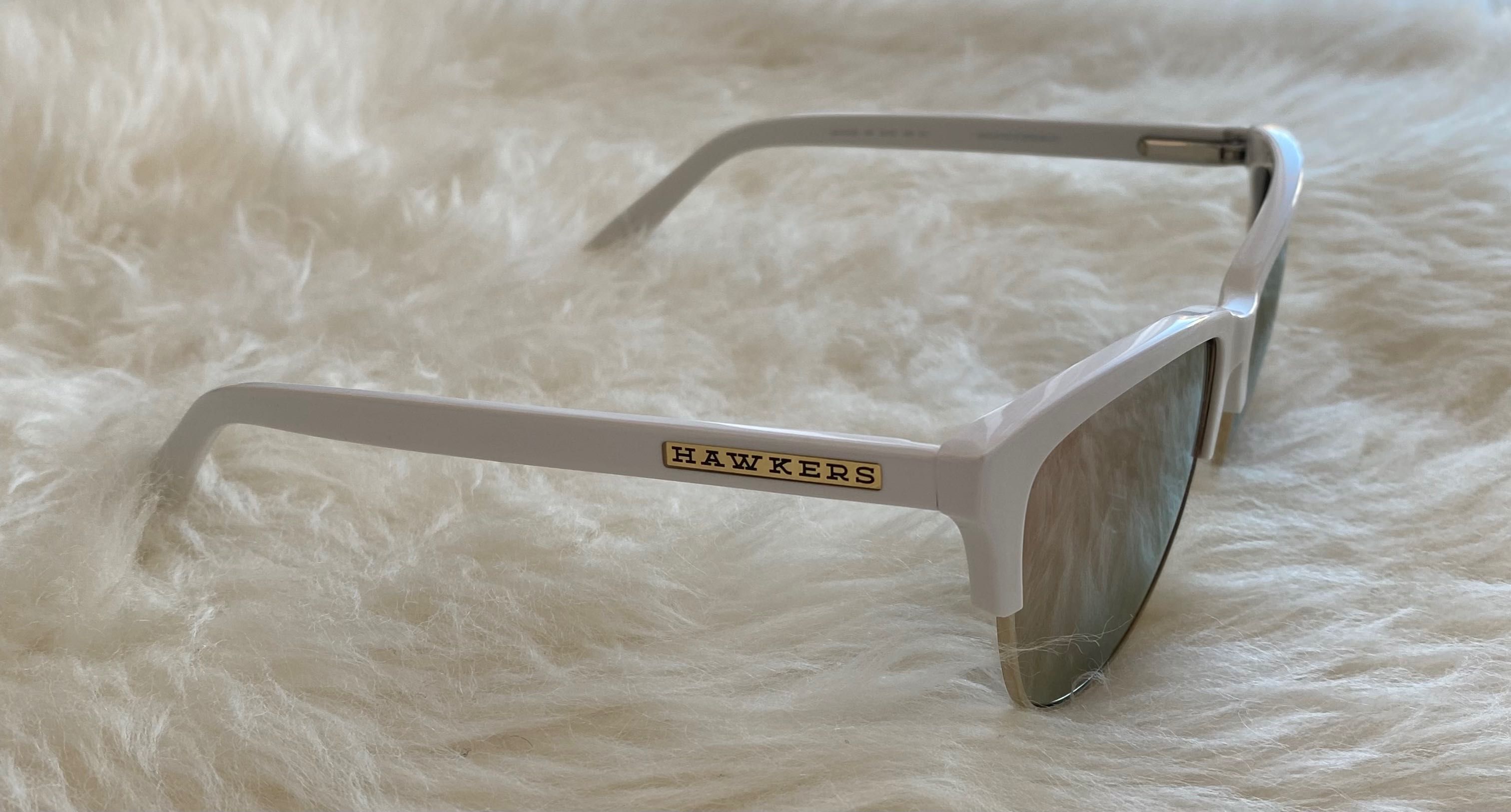 Óculos de sol brancos Hawkers