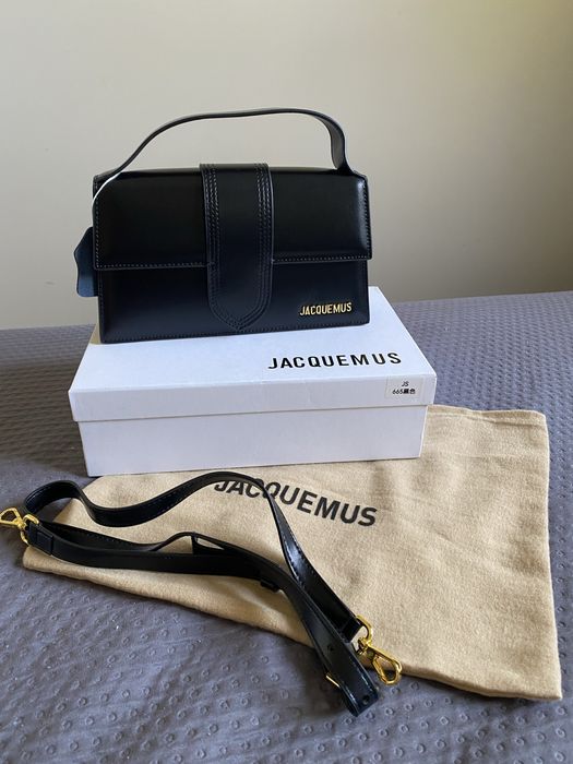 Torebka jacquemus bambino czarna